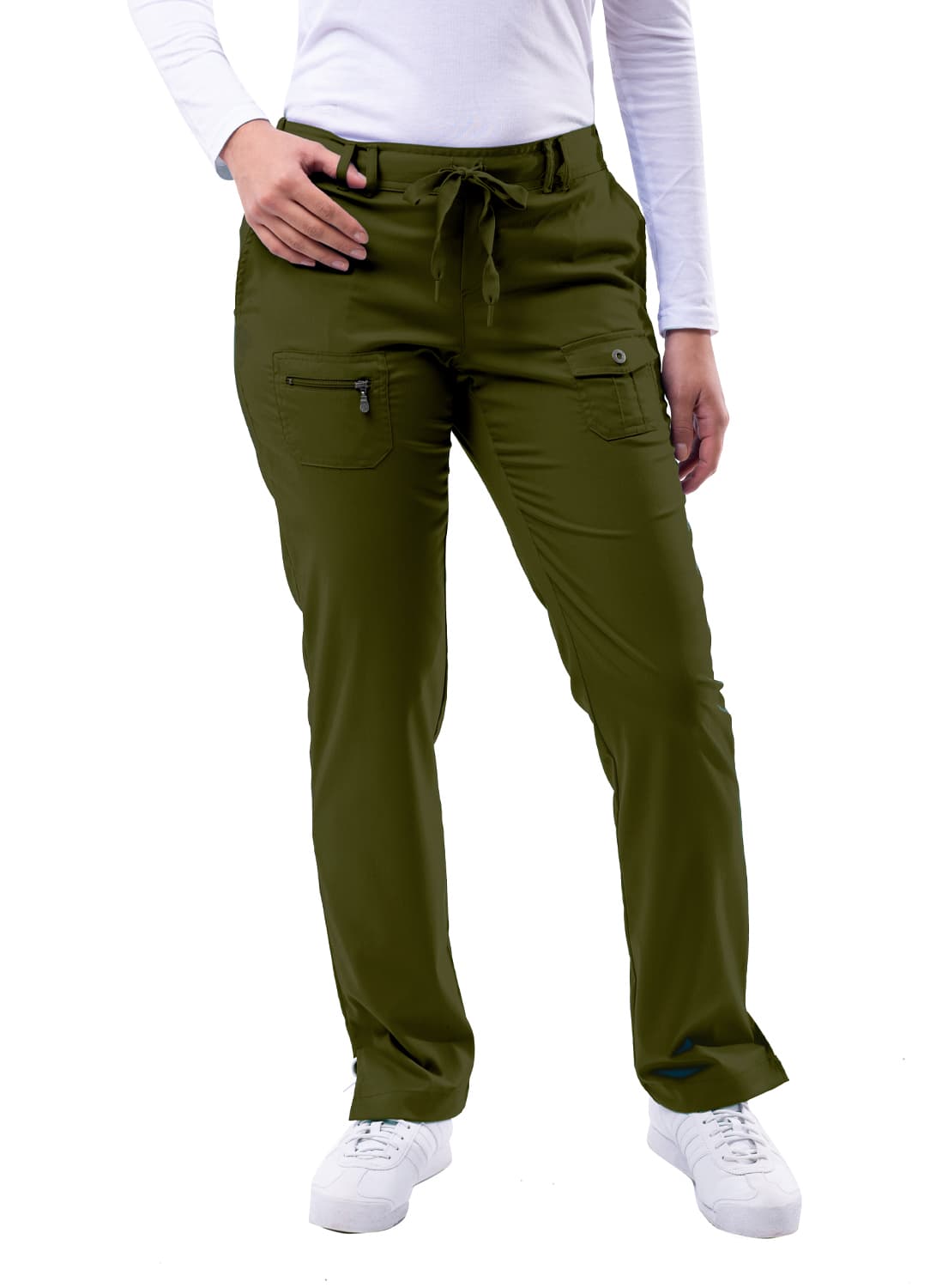ADAR Pro Women's Slim Fit 6 Pocket Pant  Tall